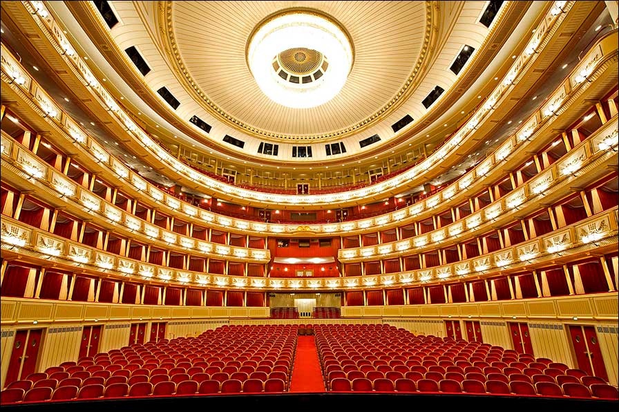 In jeder Hinsicht ein großes Haus: die Staatsoper (Foto: Michael Pöhn, Wiener Staatsoper)