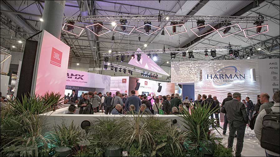 Impressionen von der ISE 2023 (Foto: Tom Becker)
