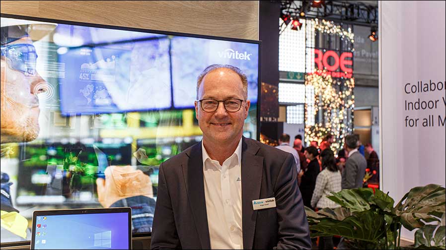 Holger Graeff von Delta Display Solutions - Vivitek
