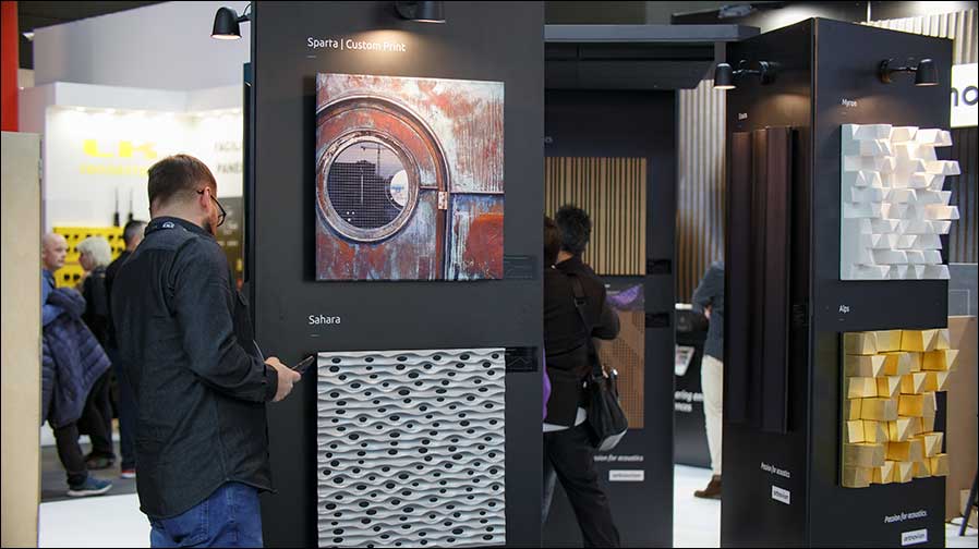 Impressionen von der ISE 2023