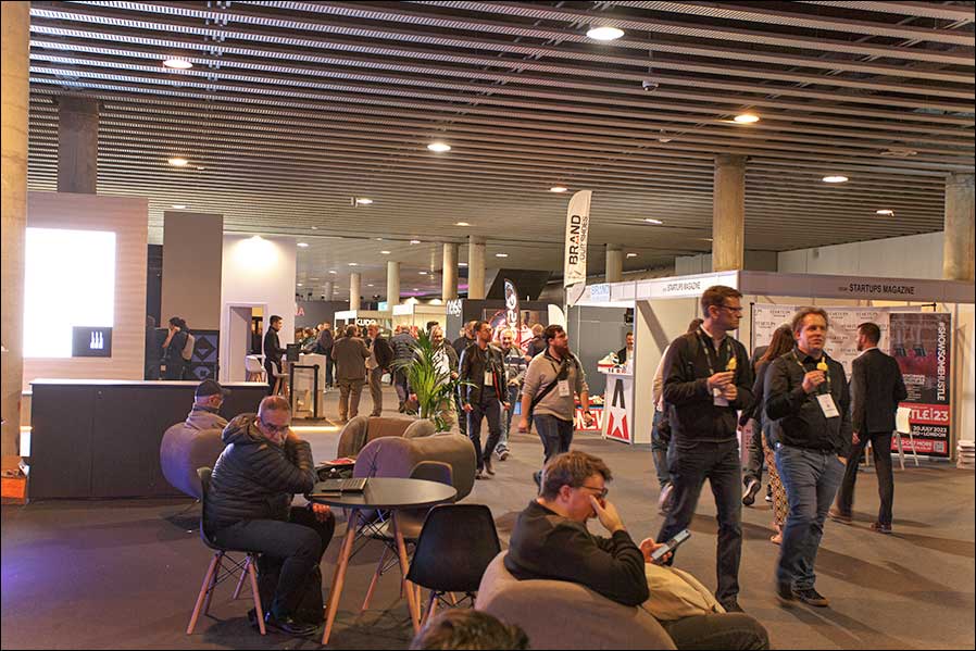 Impressionen von der ISE 2023
