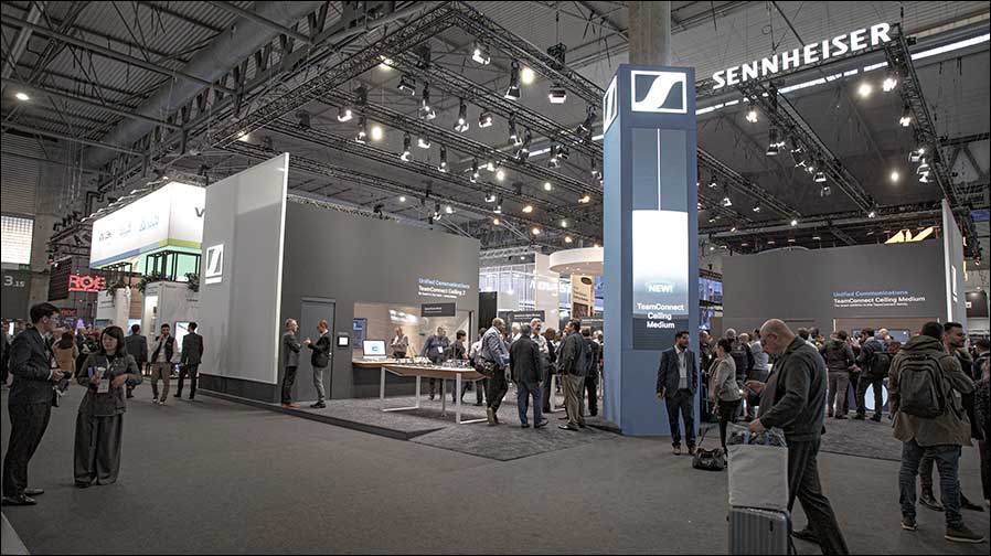 Impressionen von der ISE 2023 (Foto: Tom Becker)