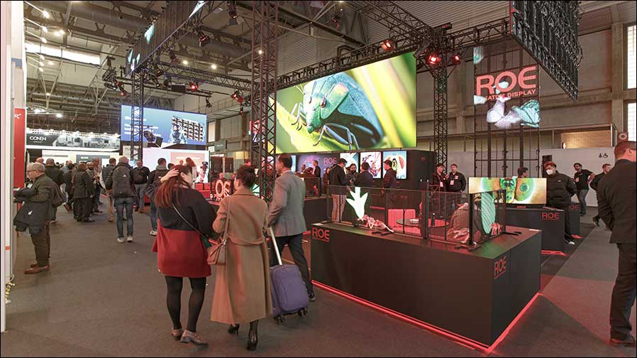 Impressionen von der ISE 2023