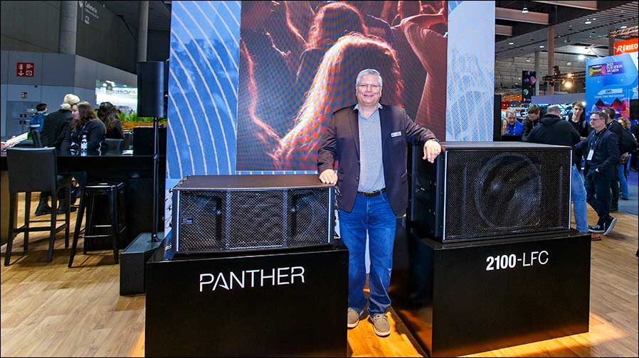 John McMahon, Senior Vice President von Meyer Sound
