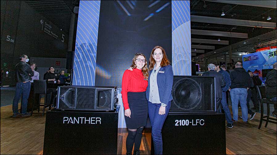 Antonia Matejcek und Josephine Kuhl von Meyer Sound