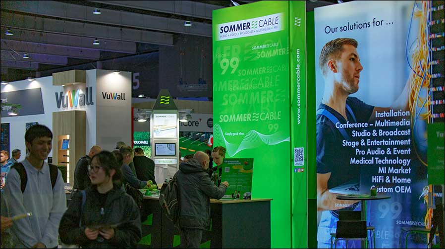 Impressionen von der ISE 2023
