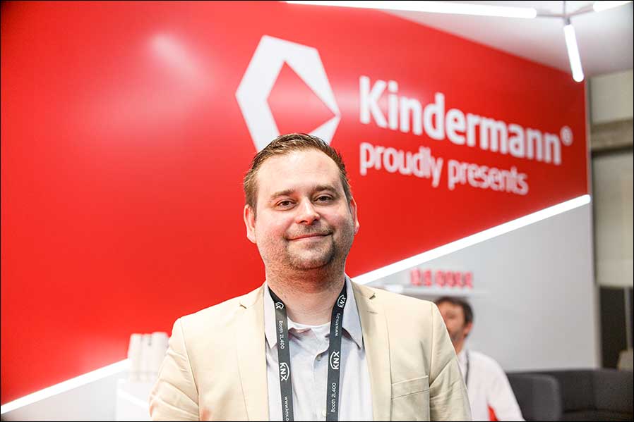 Dominic Hoffmann mischt Kindermann richtig auf.