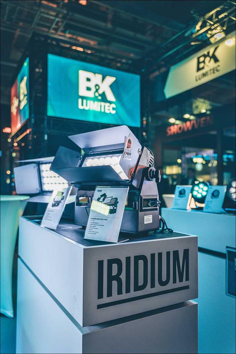 B&K Lumitec auf der Prolight + Sound