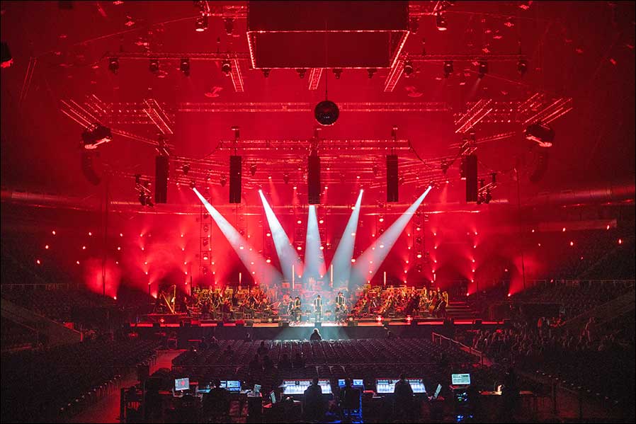 Der Klang im ganzen Raum: „Pop meets Classic“ mit L-ISA von L-Acoustics und zactrack-Tracking-System (Fotos: Groh-P.A.).