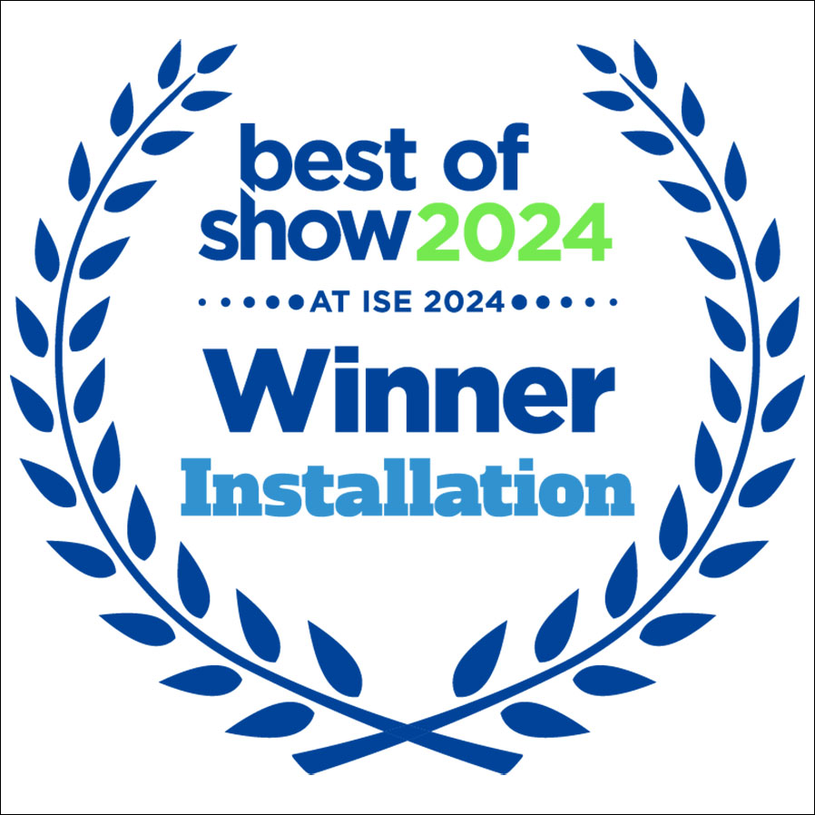 ISE-Best of Show Award 24 für MAXHUB