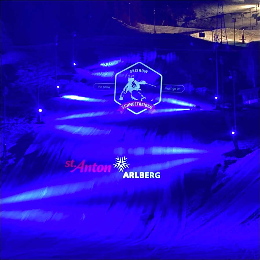 Die Magie des Lichts: Prolights Astra Profile600IP und mehr an der Piste in St. Anton (Fotos: Markus Singler / SLS Eventservice)