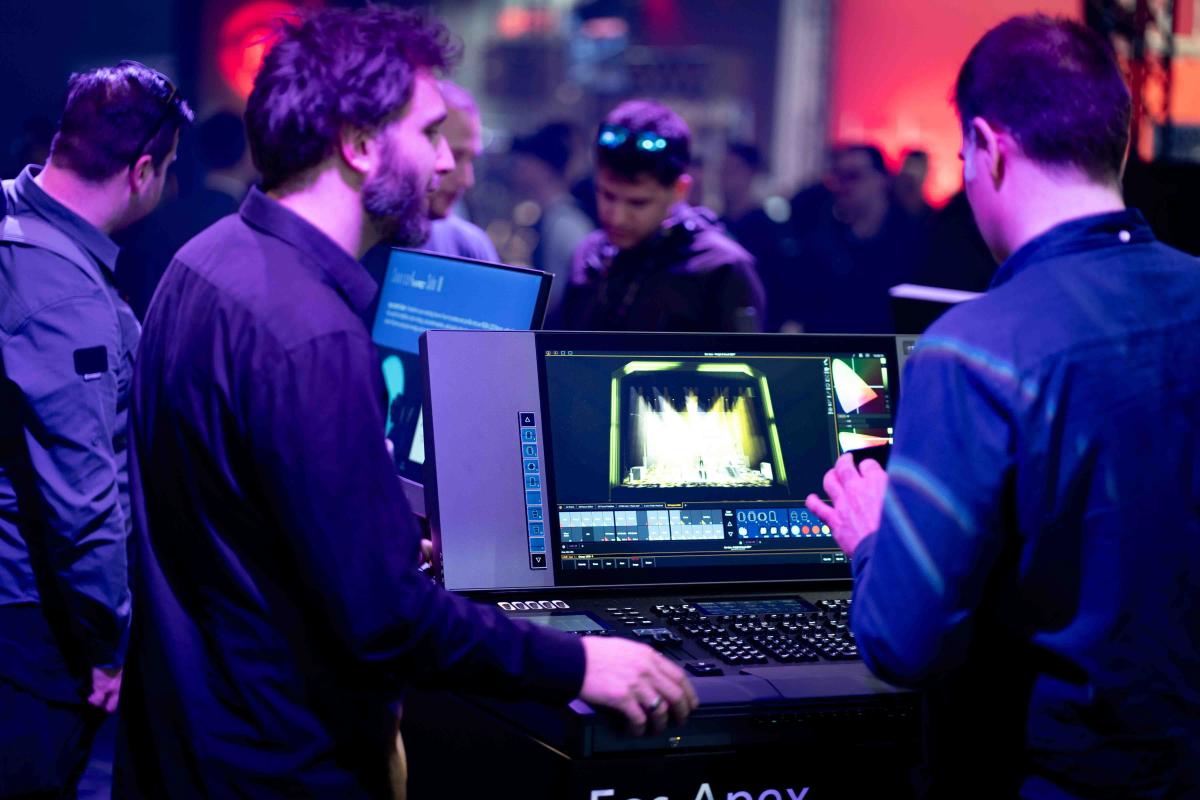 Infos, Neuigkeiten und einen guten Grund zu feiern: ETC auf der Prolight + Sound 2025 (Fotos: ETC)