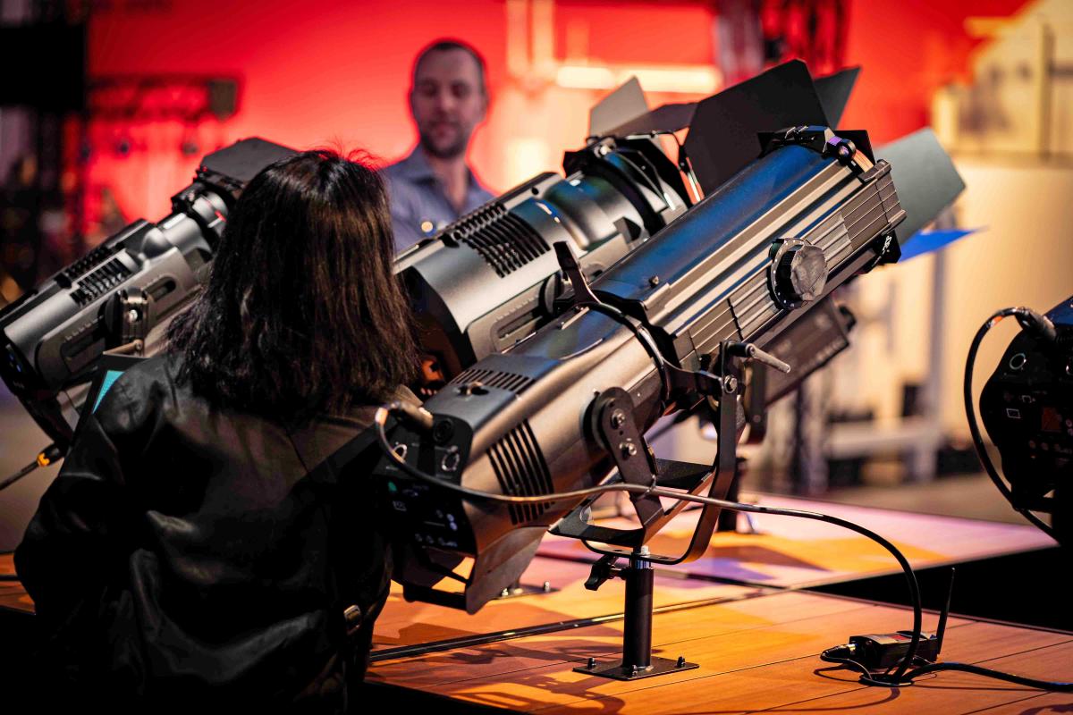 Infos, Neuigkeiten und einen guten Grund zu feiern: ETC auf der Prolight + Sound 2025 (Fotos: ETC)