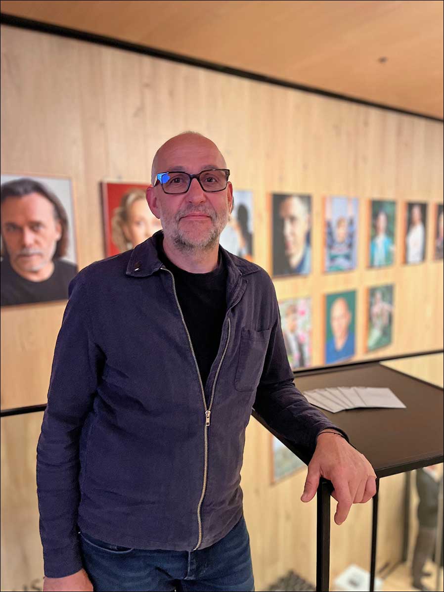 Er macht keine Qualitätsabstriche: Theaterlicht-Experte Kalle Karinidi von Focus Point Systems (Fotos: ETC)