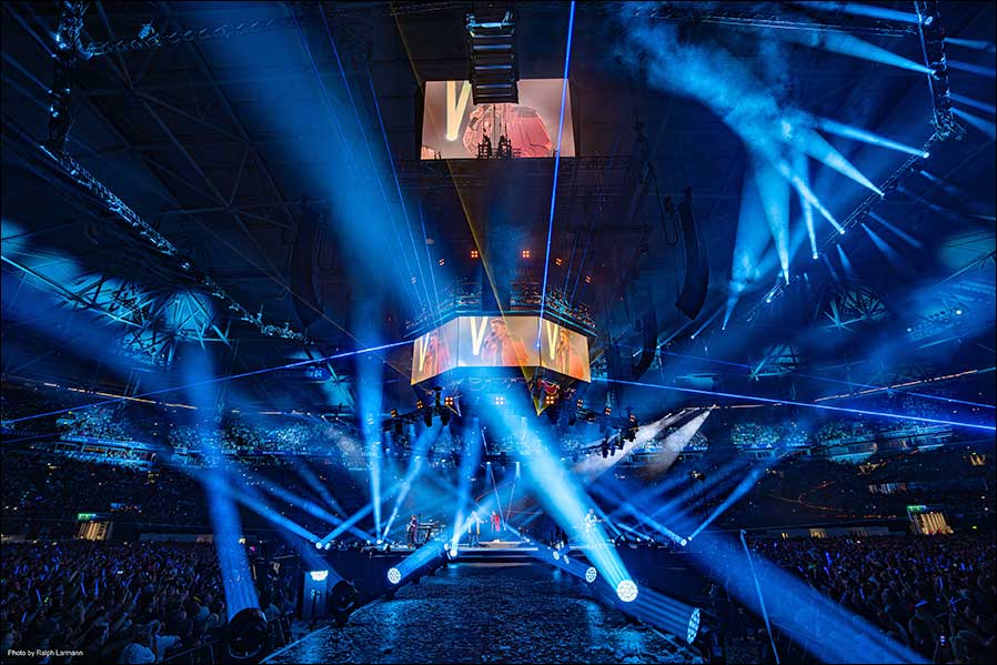 Im Licht von 140 GLP impression X5: PUR & Friends (Fotos: Ralph Larmann)