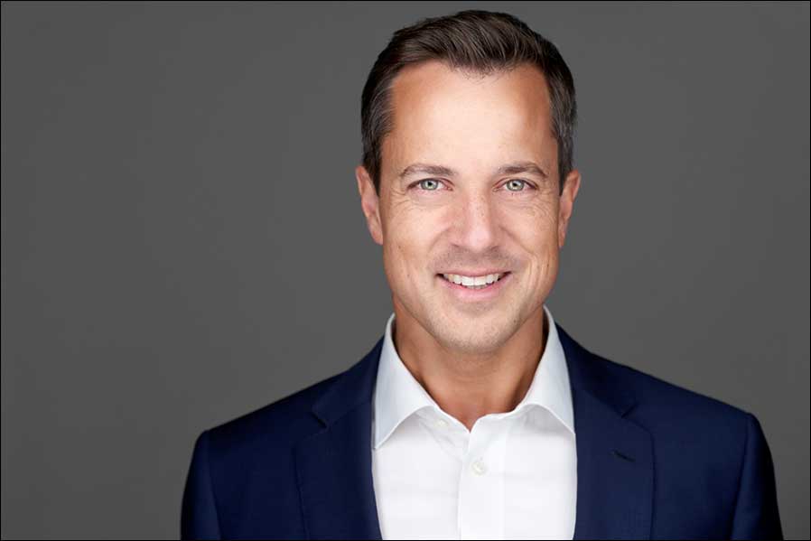 Dominic Mein, Regional Manager DACH & Benelux bei ViewSonic (Foto: Oliver Wagner / ViewSonic)