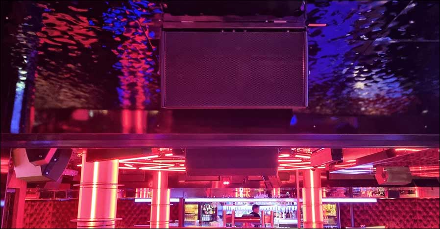 Beim Sound im fire & ice setzt Pro Performance auf Alcons Audio (Fotos: Alcons Audio)