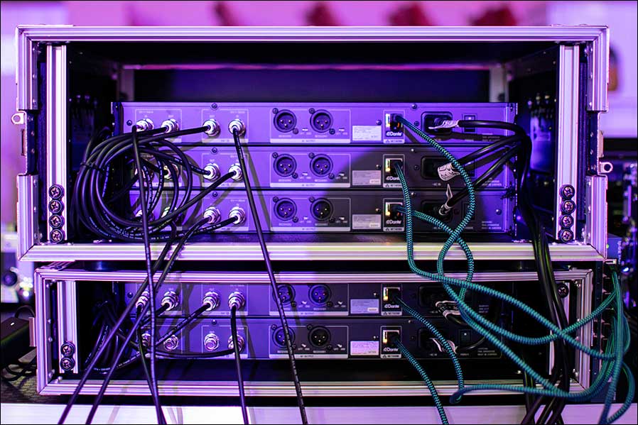 Audio-Technica 3000er-Serie bei der Theaterspielgemeinschaft Lorsch (Fotos: MR Products Ton- und Lichttechnik GmbH)