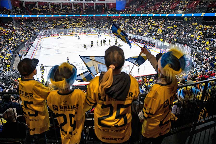 Mit Meyer Sound: Avicii-Arena 2025 (Foto: Sara Damne / Meyer Sound)