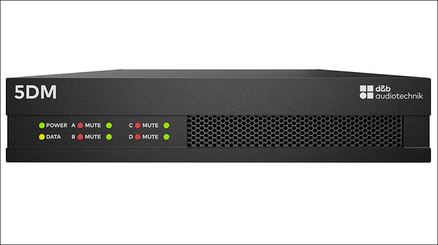 5DM (Fotos: d&b audiotechnik)