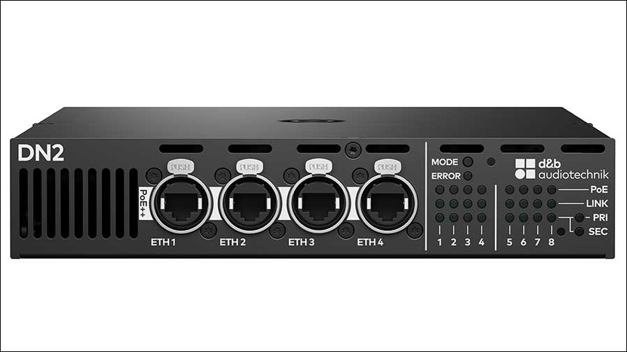 DN2 (Fotos: d&b audiotechnik)