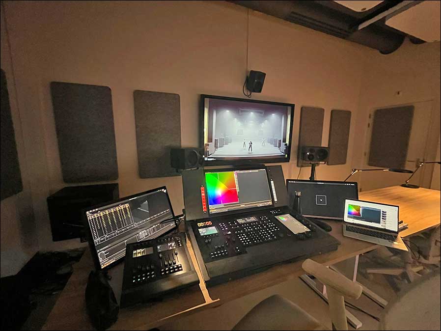 Herzstück des neuen ITA-Lichtsystems: die ETC Eos Apex 5-Konsole (Fotos: ETC)