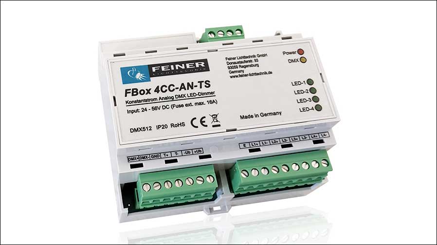 Feiner FBox 4CC-AN-TS (Foto: Feiner Lichttechnik)