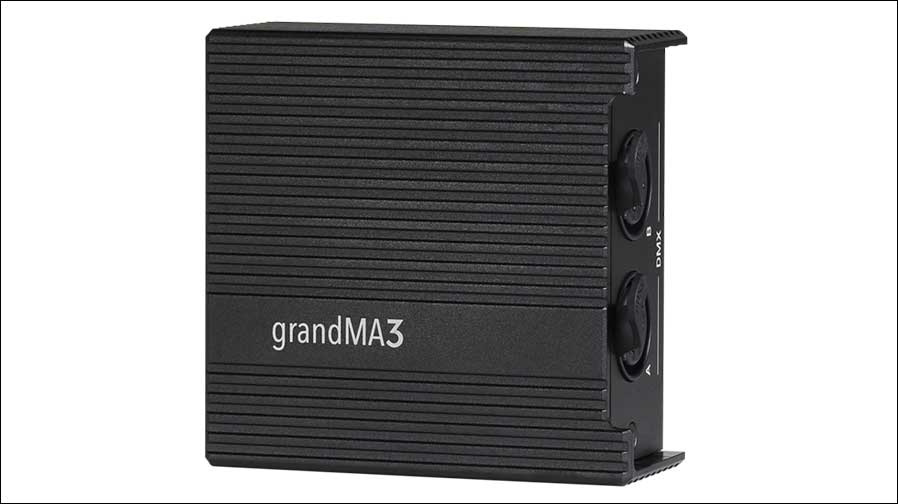 grandMA3 onPC DMX-key