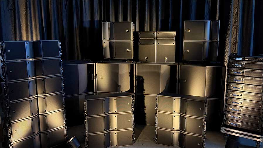L-Acoustics Portfolio bei Hofton Veranstaltungstechnik (Foto: Hofton)