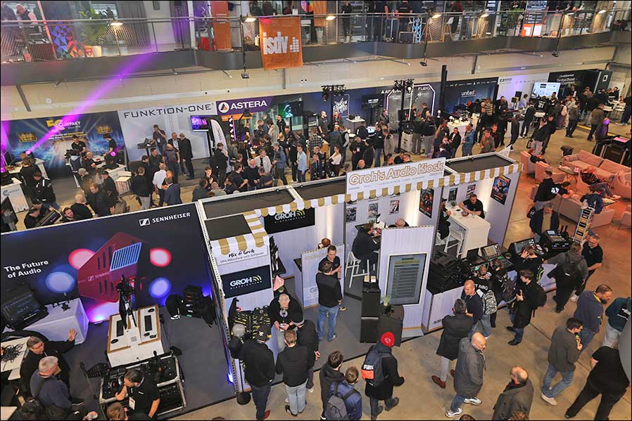 Gut besucht: die LEaT X München (Fotos: Tom Becker / DieReferenz)