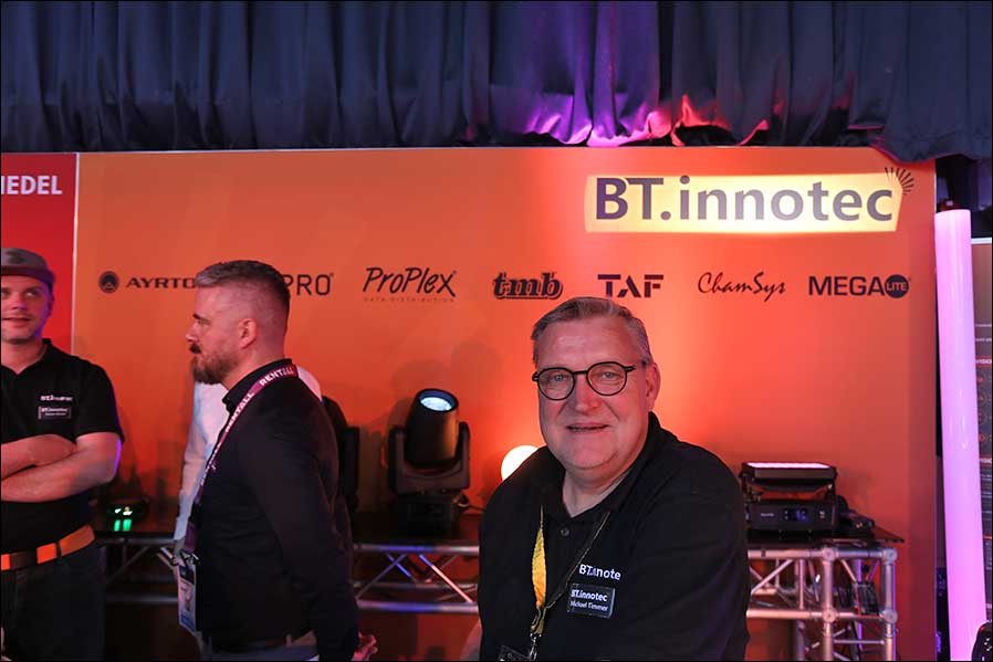 LEaT X 2026: Michael Timmer von BT.innotec (Foto: Tom Becker / DieReferenz)