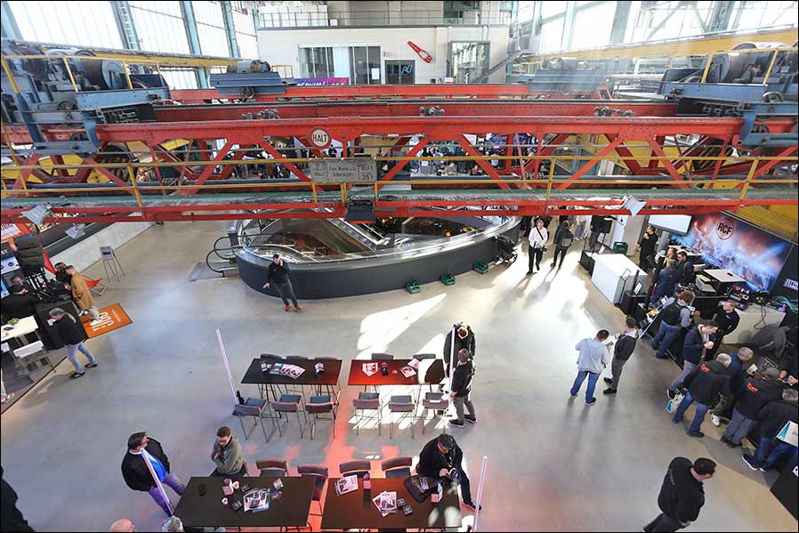 Gut besucht: die LEaT X München (Fotos: Tom Becker / DieReferenz)