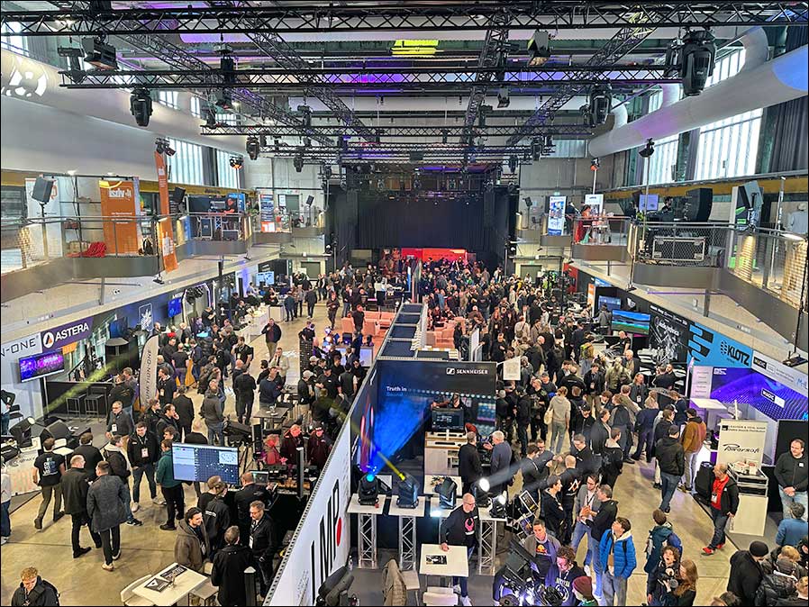 Gut besucht: die LEaT X München (Fotos: Tom Becker / DieReferenz)