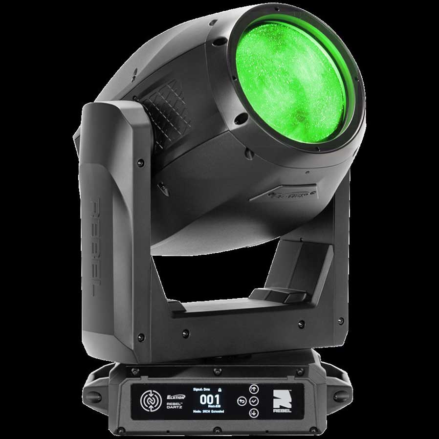 Viel Neues von ELATION auf der ISE 2026 (Fotos: ELATION)