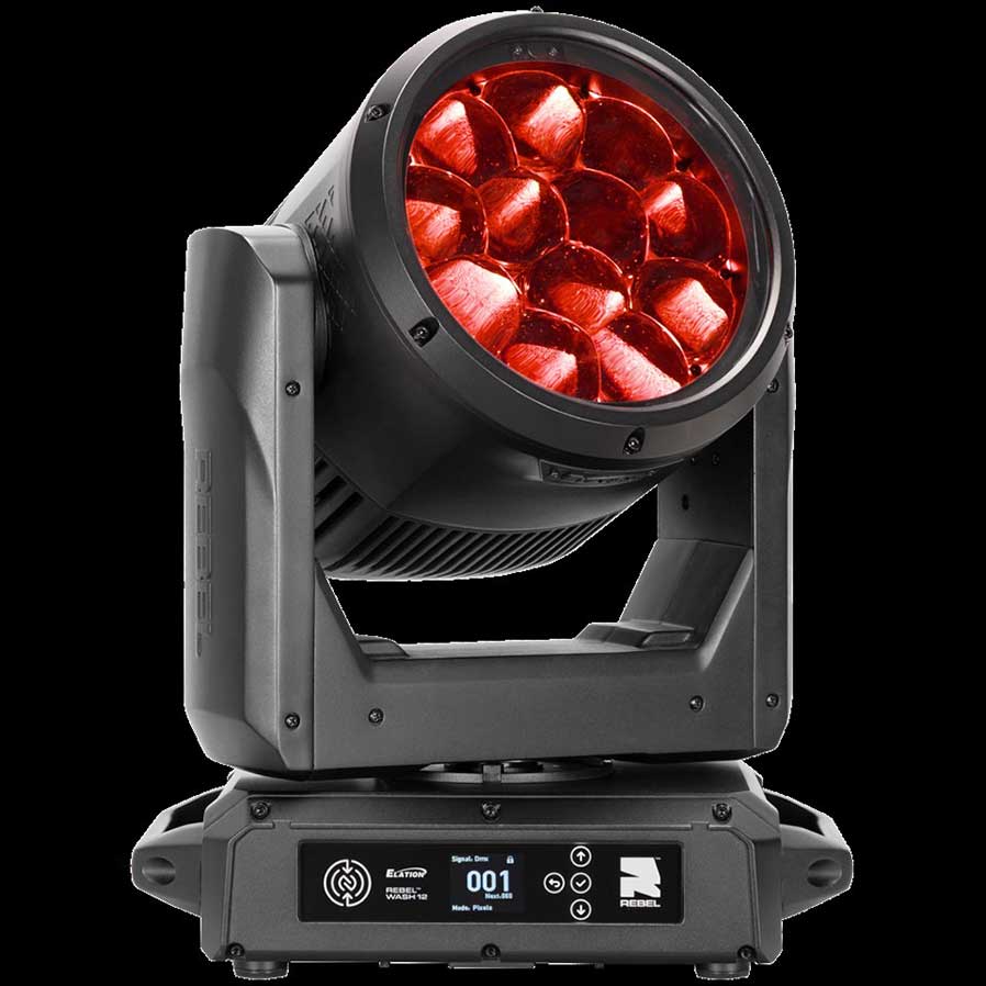 Viel Neues von ELATION auf der ISE 2026 (Fotos: ELATION)