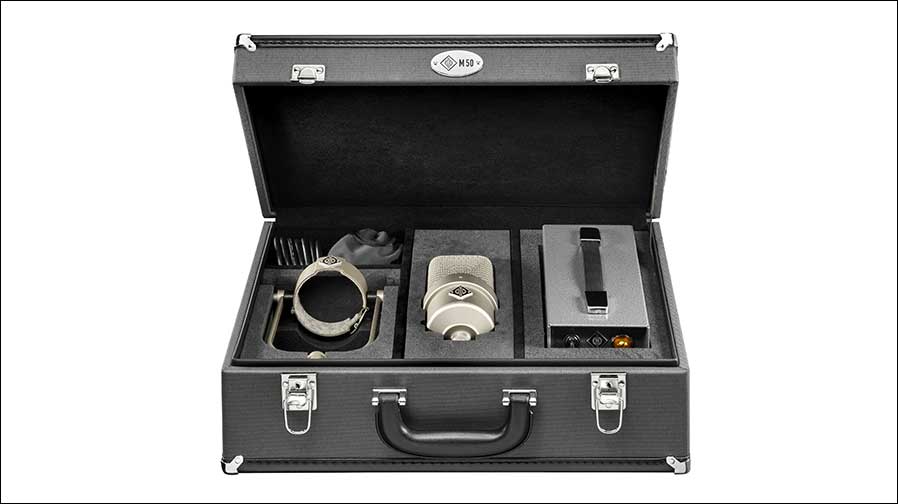 Das legendäre Mikro ist wieder da: Neumann M50 V (Fotos: Neumann)