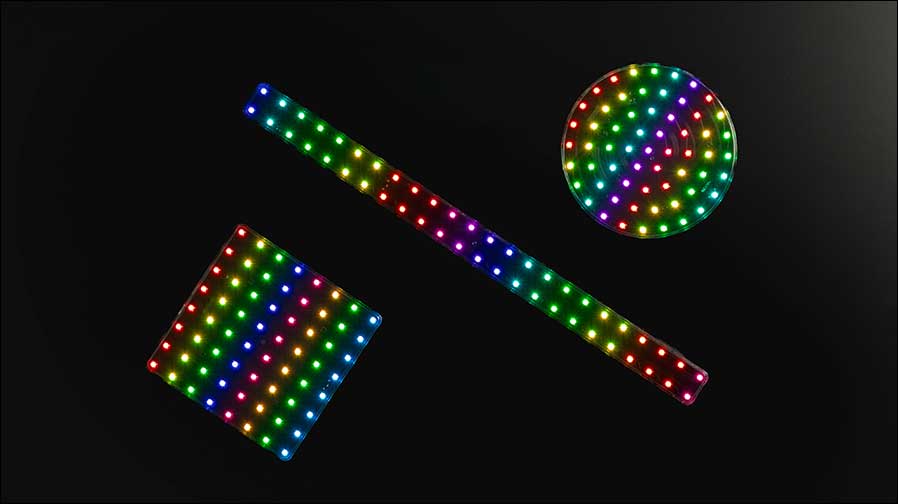 Nexus Lights: eine neue Marke von GLP (Fotos: GLP)