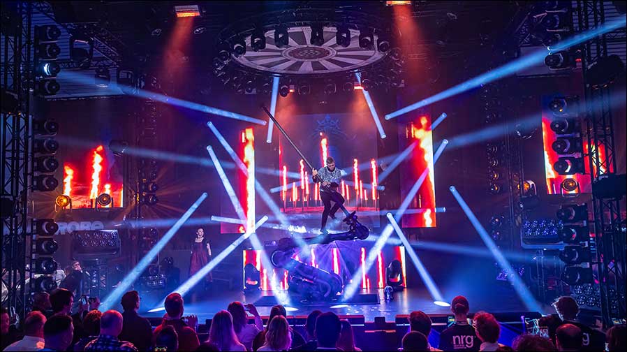 Robe auf der ISE 2026 (Foto: Louise Stickland / Robe)