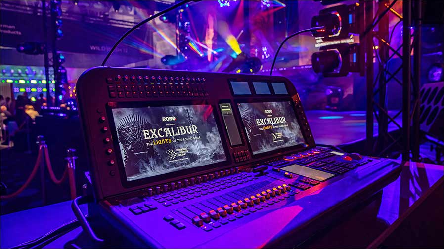 Robe auf der ISE 2026 (Foto: Louise Stickland / Robe)