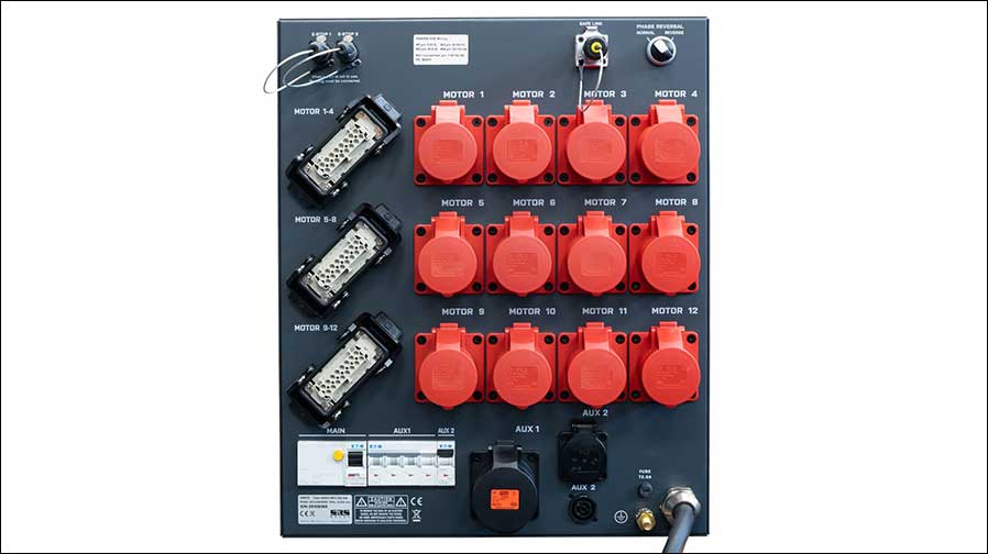 SRS Rigging AHD12-WDV (Fotos: cast)