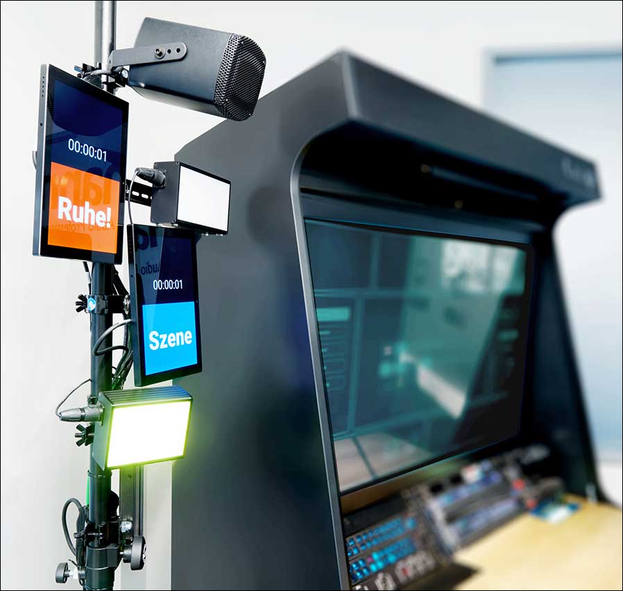 t.inspi: „Bewährte Bedienphilosophie eines Inspizientenpults erhalten – technisch jedoch komplett neu denken“ (Fotos: Thomann Audio Professionell)