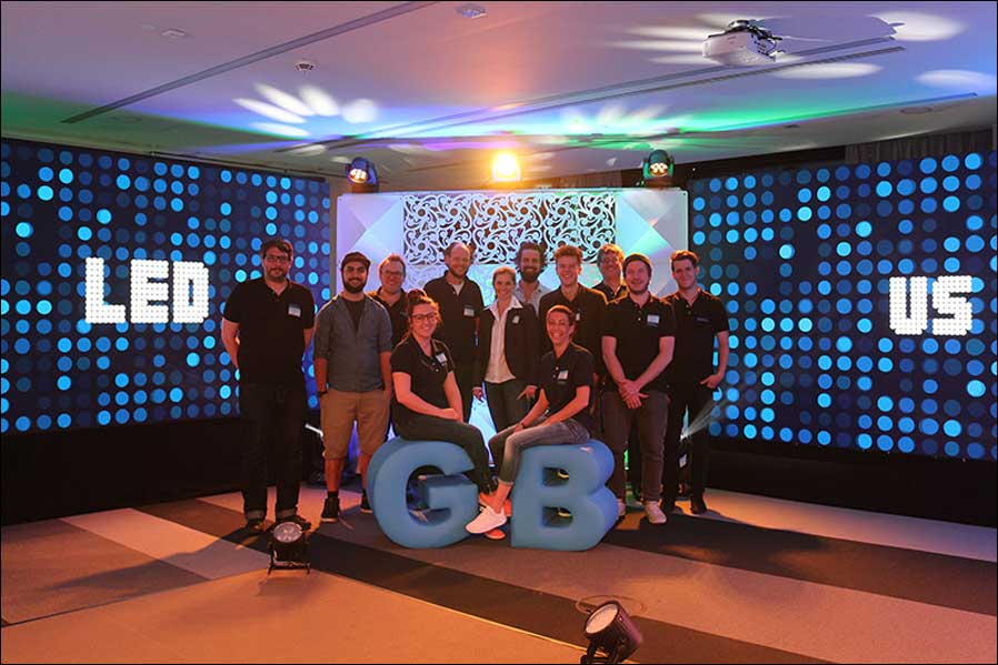 "LED us entertain you" – Infotainment bei GAHRENS + BATTERMANN in München