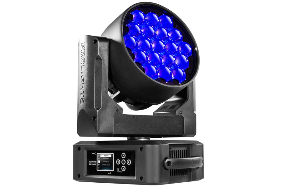  Prolights Diamond 19CC RGBW Waslight