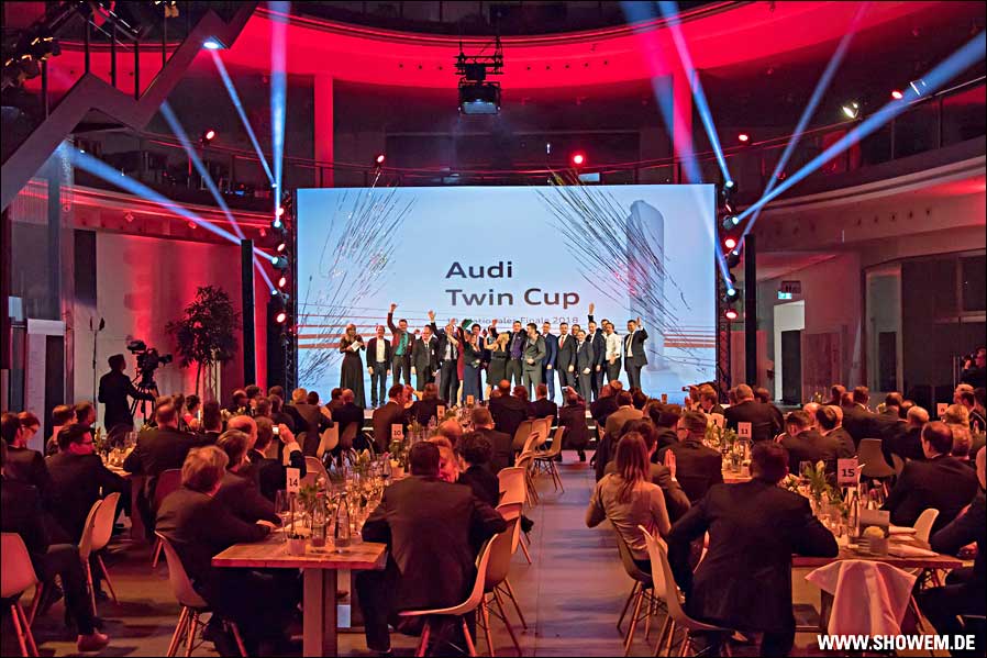 Das deutsche Finale des Audi Twin Cups (Fotos: SHOWEM).