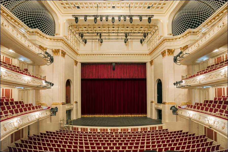 Gesamtschau: Die Staatsoper in Berlin (Foto: Gordon Welters)