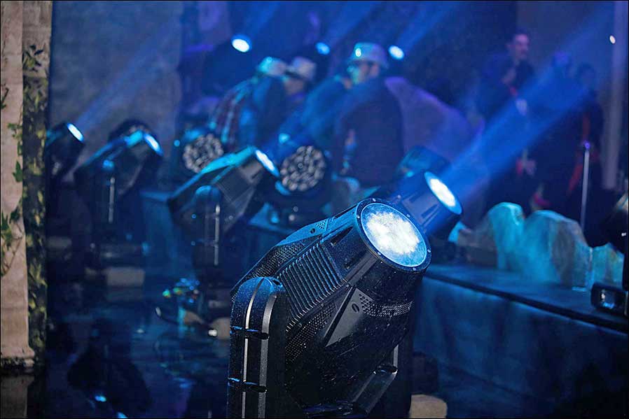 Robe iPointe auf der Prolight + Sound