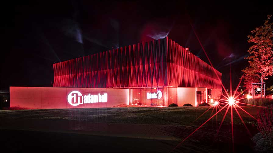 Das Experience Center der Adam Hall Group in Neu Anspach