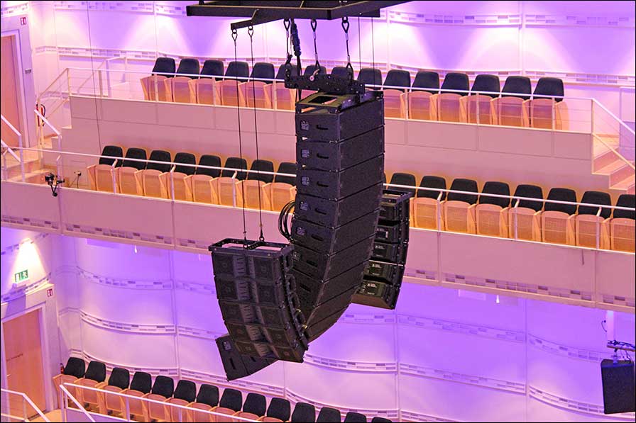 Mit neuem Sound von JBL startet das Konzerthaus nach der Corona-Pause