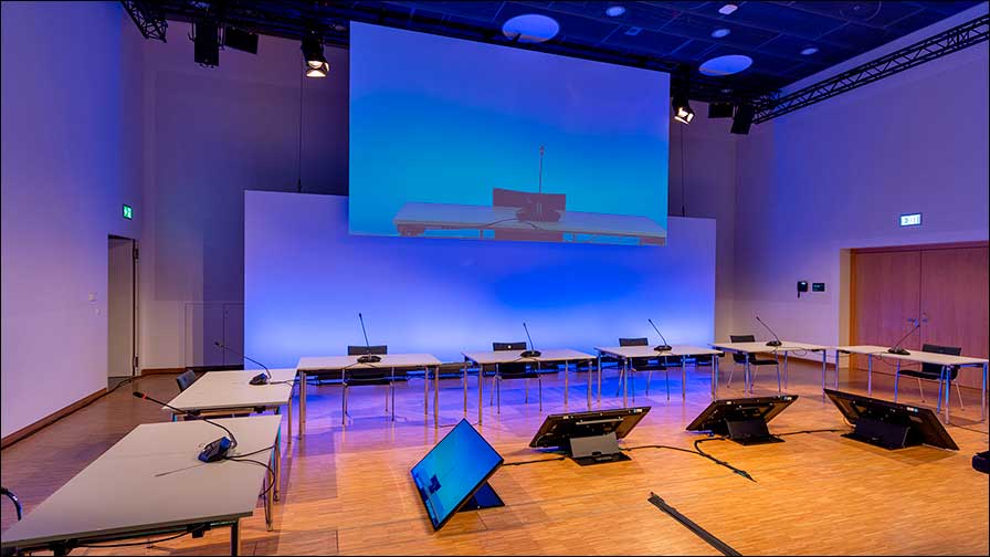 Konferenzsystem von Kuchem in Bonn