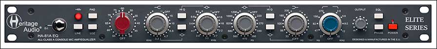 HA-81A von Heritage Audio